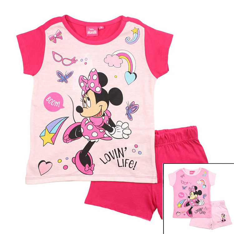 Picture of MIN241335 DISNEY MINNIE MOUSE GIRLS 100% COTTON TWO PIECE